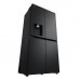 GF-L500MBL LG  506L Slim French Door Fridge Matte Black 